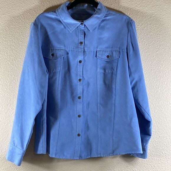 Croft& Barrow Blouse Size XL - Picture 1 of 16